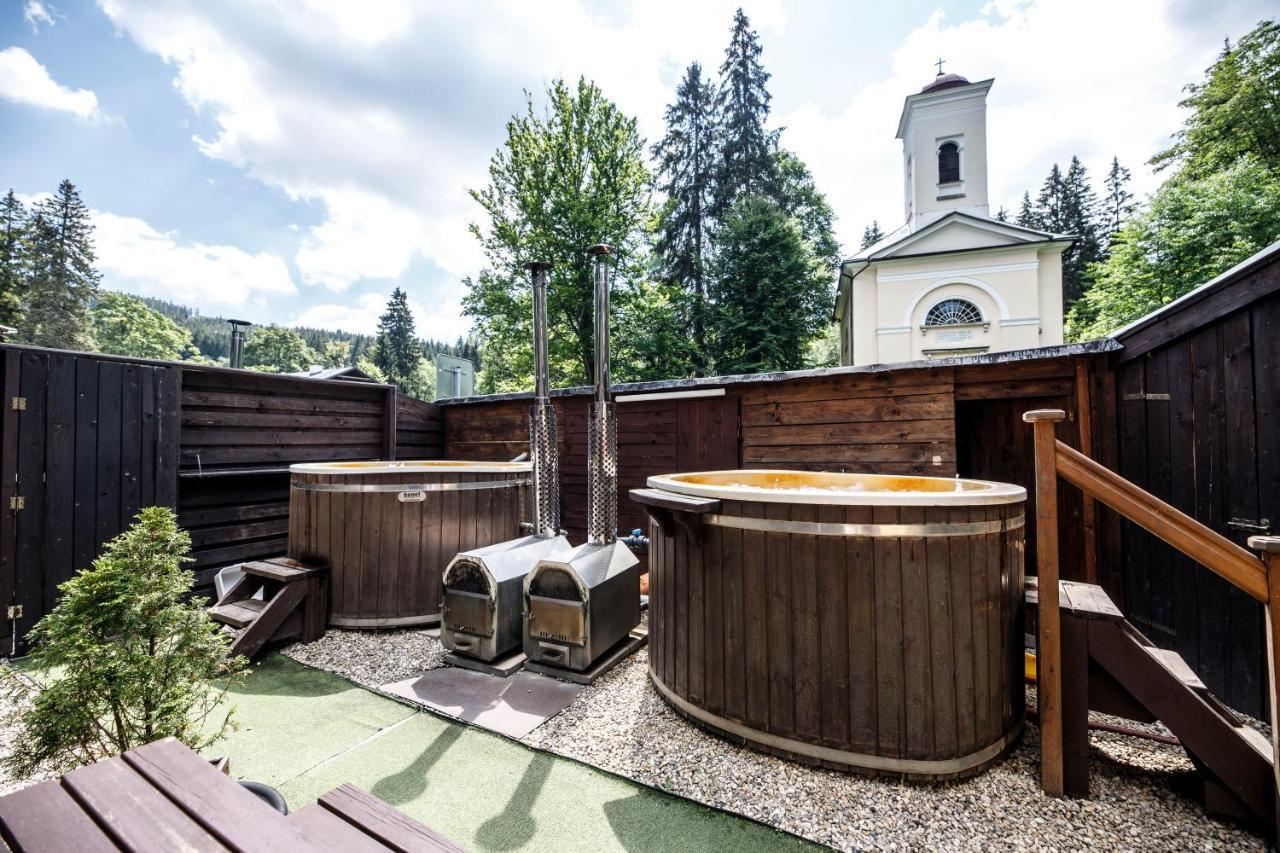Hotel Džbán Karlova Studánka Exterior foto
